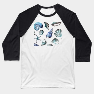 South pacific sea shells Baseball T-Shirt